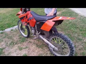KTM SX 125 / 2004