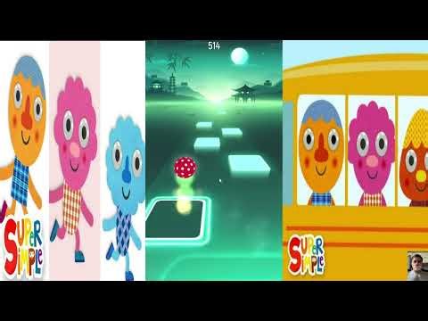 Jigsaw Walking Walking featuring Noodle & Pals Super Simple Songs puzzle top