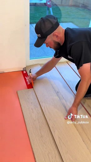 How to install hardwood flooring #foryoupage #construction #diy #remodel #flooring