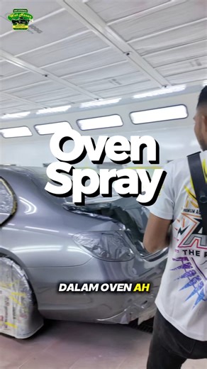 Cantik Mercedes ni colour code Mountain Grey. Clearcoat yang digunakan high solid Glasurit. Sebelum ni owner cakap cat kereta dah kusam. So owner datang bengkel saya untuk cat balik bagi cantik. Korang yang nak cat kereta secara ansuran atau cash boleh datang ke bengkel saya. Lokasi📍Wak Nanan Garage, Jalan Arma, Sg Merab Luar, Kajang. #catkeretaansuran #bengkelcatkajang #catdanketukkereta #kedaicatkereta #aikkapaint #ovenspray | Wak Nanan Garage