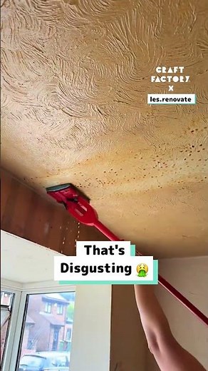 Cleaning Nicotine Walls 😩