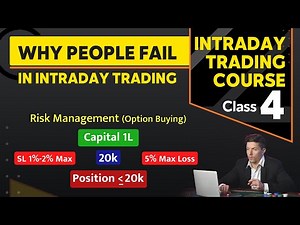 How to Get Success in Intraday Trading | Intraday Trading Course: Class 4 | Chart Commando