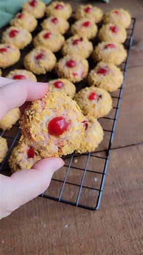 Classic cherry wink cookies | Cooking With Carlee