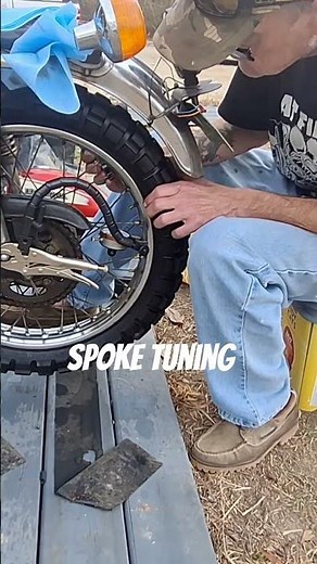 How Pros Tune Motorcycle Wheels #moto #tuning #mechanic