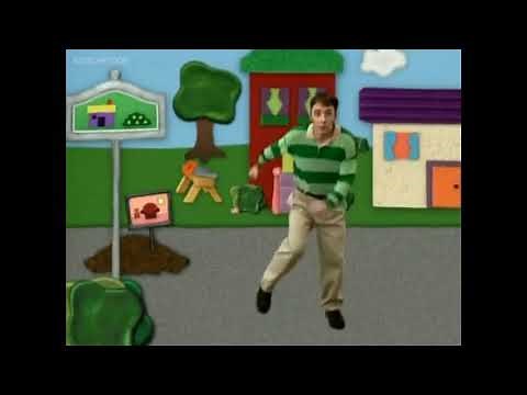 Blue's Clues: 3x15 Skidoo and Skidoo Back Home