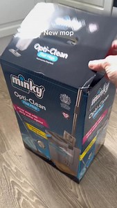 Trying out the new Minky flat mop 💙 #cleantok #cleaningmotivation #floorcleaner #mop #unboxing @minkyhomecare | Clean with Anouk