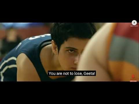 Haarna nhi hai Geeta || best motivational voice of Dangal movie