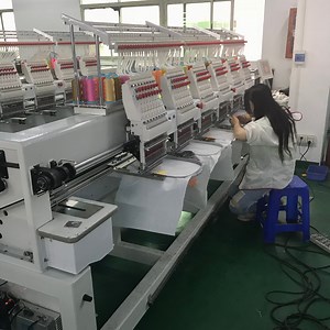 [Hot Item] 6 Head Computerized Cap Hat Embroidery Machine Prices with Parts