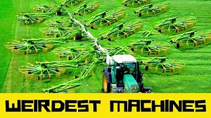 THE MOST UNUSUAL MACHINES IN THE WORLD 2018