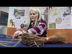 Enduring Traditions: Cherokee Pine Straw Baskets