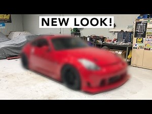 Rebuilding and Modifying a Nissan 350Z - Part 5