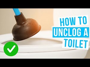 How to UNCLOG A TOILET | Unblock toilet without a plunger!