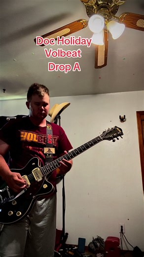Volbeat: Doc Holiday - Heavy Metal Guitar Mastery