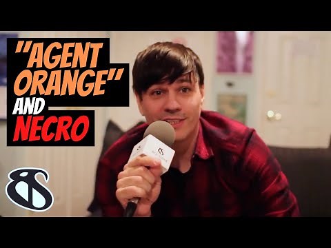 Cage on "Agent Orange" and Meeting Necro