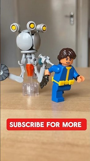 Lego Fallout Mr Handy/Codsworth (Tutorial)
