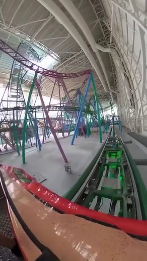 Launching on TMNT Shellraiser roller coaster at Nickelodeon Universe at @americandream! 🎢 #rollercoaster #rollercoasters #amusementpark #themepark #themeparks #coasters #Achterbahn #ジェットコースター #thrill #thrillride #montañarusa #Achtbaan #rollercoastervideo #coastervideos #instatpr #themeparkreview | Theme Park Review