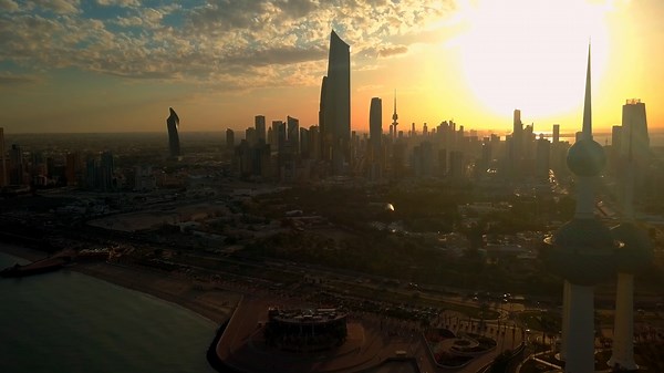 Exploring Kuwait by Drone