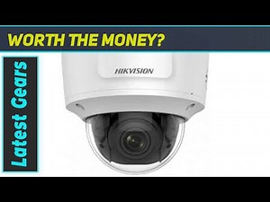 Hikvision 4MP Dome IR Network IP Security Camera DS-2CD2743G0-IZS Motorized Zoom 2.8-12mm