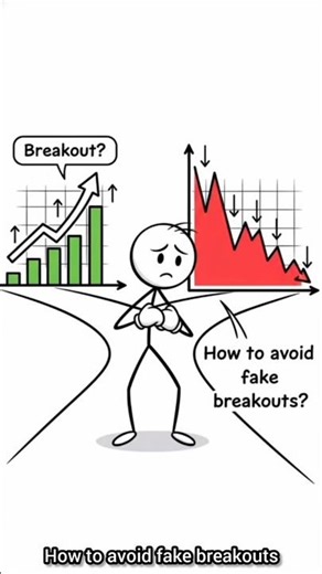 3 Secret Rules to Avoid Fake Breakouts in Trading! 📉🚀#shorts #trading #breakoutstrategy