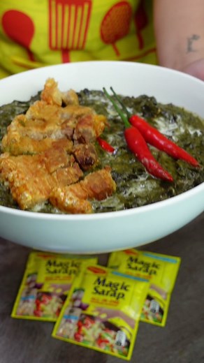 Delicious Laing Recipe with Lechon Kawali | MaggiPH