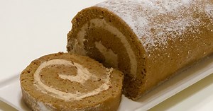 Mocha Rollcake Full of Coffee Flavor