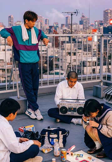 Nostalgic Life in Japan During the 1990s