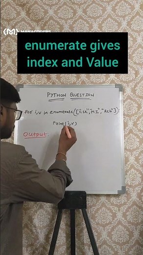 Python enumerate() Explained 🔥 Stop Using range(len()) | Clean Python Code