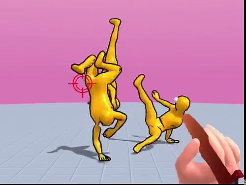 Ninja vs Ragdolls: Sharp Knife Throw!