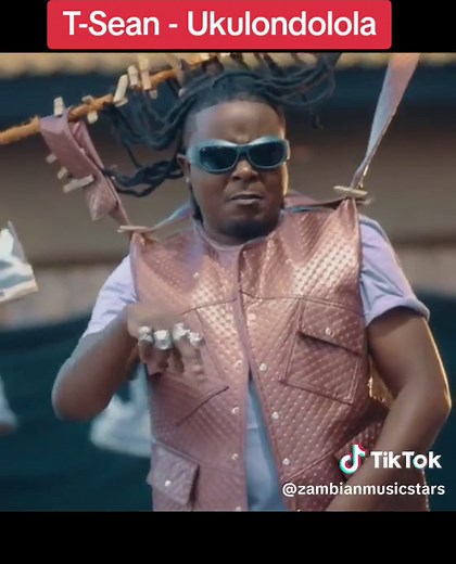 T-Sean - Ukulondolola Official Music Video