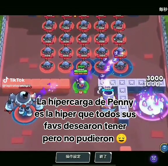 La hípercarga de Penny en Brawl Stars