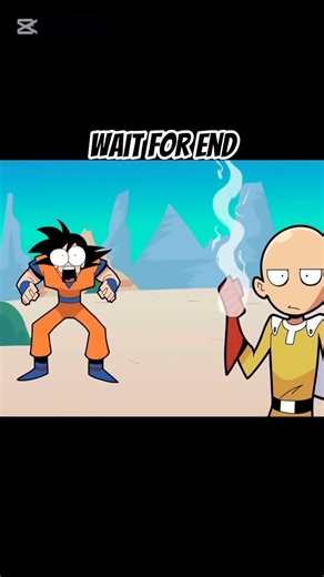 saitama vs goku vs superman most crazy fight status#animation#edit#short