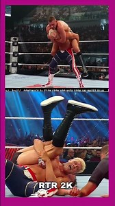 cody rose vs Guntur 🔥📈 #wwe #codyrrhodes #gunther #trending #shorts