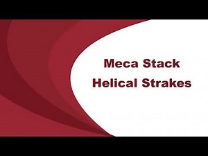 Meca Stack - Design - Helical Strakes