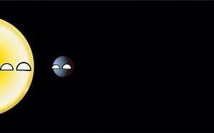 Kepler-1的生命历程