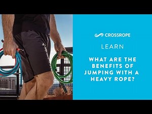 What Does A Heavy Jump Rope Do? The Benefits of Heavy LE from Crossrope