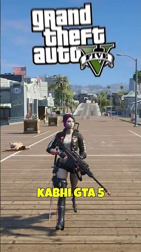 GTA 5 but Every Bullet Has a Cinematic Camera 🔥