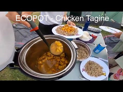 ECOPOT - Chicken Tagine (Thermal Cook Pot Recipe)