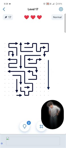 🧠Mind Sharp Game puzzle Arrow #shorts #gamer #gaming #pubg #puzzle #chess #mrbeast #mr #minecraft