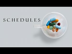 Controlled Drugs - Schedules 1-5