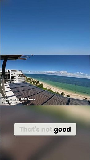 Cancun Hotel Secrets: Mini Bar, Ocean Views & Adult-Only Perks! #shorts