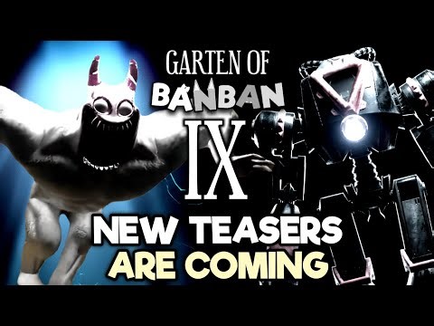 New Official TEASERS and IMAGES Will Arrive in the NEXT FEW MONTHS - Garten of Banban 9