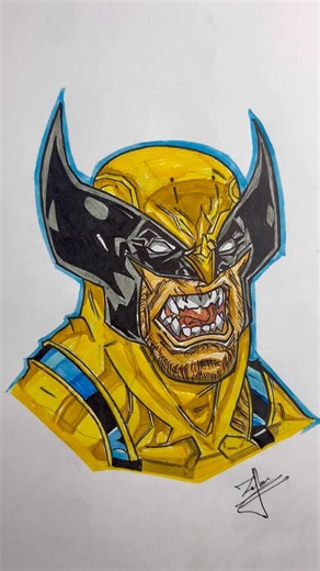 Wolverine The Comec King ⚔️