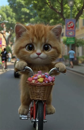 Little Girl Shares Candy with Cute Kitten 😱🍭🐱So Adorable!