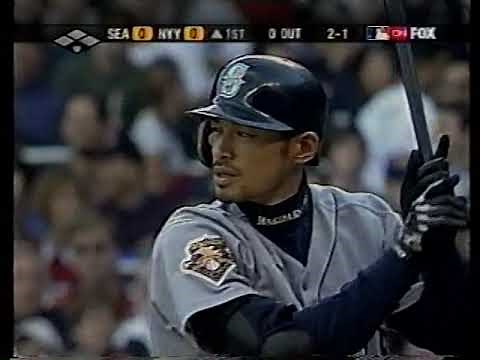 Mariners vs Yankees (2001 American League Championship Series Game 3)