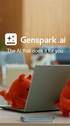 This New AI Turns Word and Excel Files Into Professional Slides Instantly! #Shorts #Genspark #AIT...