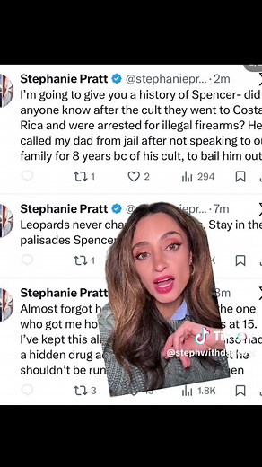 Stephanie Pratt Urges Against Spencer Pratt's Mayoral Run