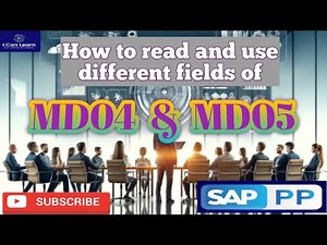 Day- 107 | how to read and use SAP MRP MD04 & MD05 screen field | Function of SAP MRP MD04 and MD05