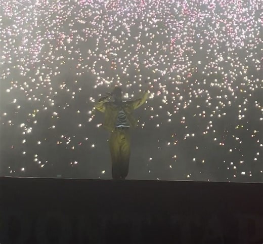 Crowd Sounds at Tyler the Creator's Music Festival