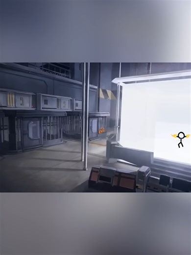 Creative Stick Figure Animation: Look At That AURA