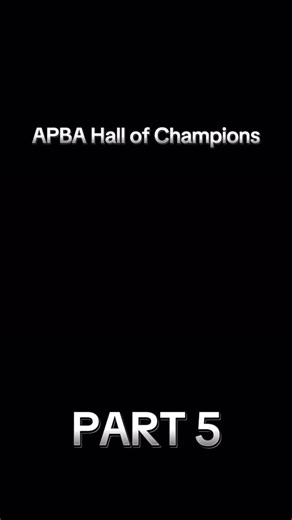 #apba Hall of Champions #weareboatracing #documentary #racing #series | American Power Boat Association